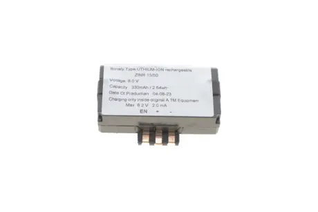 Акумуляторна батарея ATM 6.0V 330mA BMW X2 (F39) 17- ADLER 84102447710