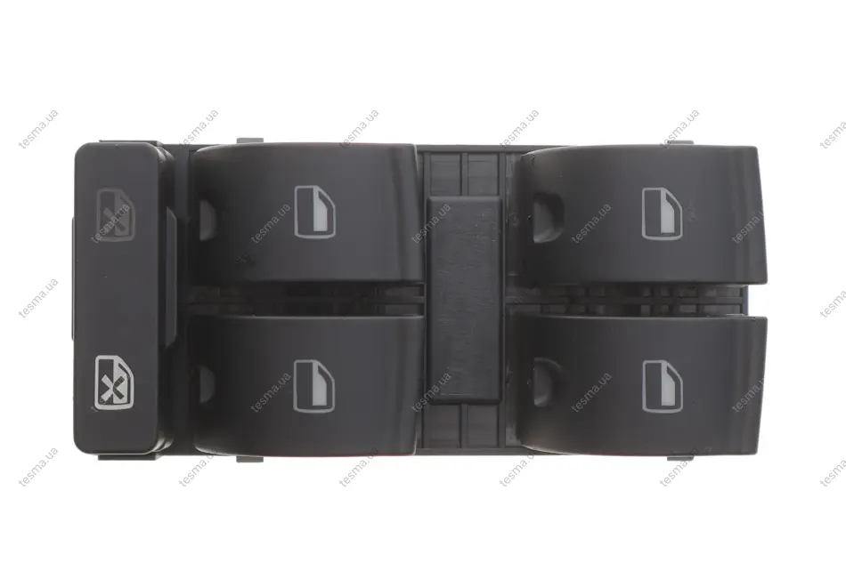 Кнопка склопідіймача (L) Audi A4 04-08 (блок) ADLER 8E0959851B (фото 1)