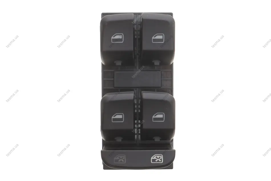 Кнопка склопідйомника (L) Audi A4/Q5 07-17 (блок) ADLER 8K0959851D (фото 1)