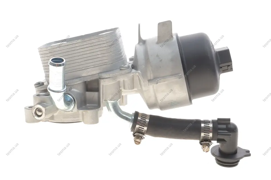 Радіатор масляний Citroen Jumpy/Fiat Scudo/Peugeot Expert 2.0 HDI 07- (теплообмінник) ADLER 9810152980 (фото 1)