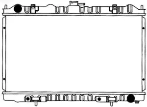 Copper Brass Radiator ADR 12500102