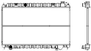 Copper Brass Radiator ADR 13400117