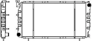 Copper Brass Radiator ADR 14200103