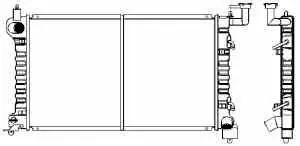 Copper Brass Radiator ADR 14600130