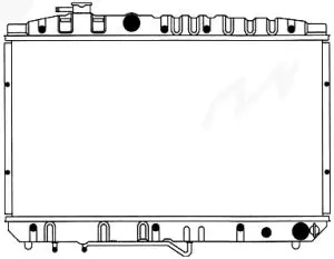 Copper Brass Radiator ADR 14610237A