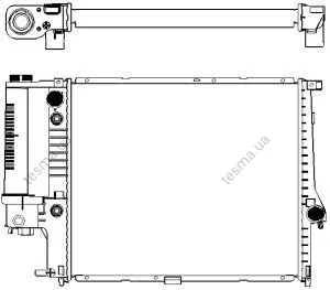 Aluminium Plastic Radiator ADR 30111005 (фото 1)