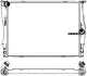 Aluminium Plastic Radiator ADR 30111017W (фото 1)