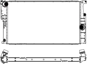 Aluminium Plastic Radiator ADR 30118513