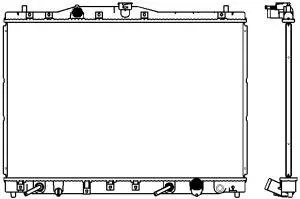 Aluminium Plastic Radiator ADR 30711002