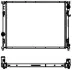 Aluminium Plastic Radiator ADR 30911013 (фото 1)