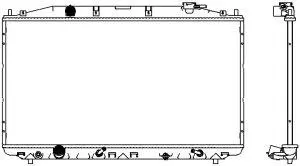 Aluminium Plastic Radiator ADR 32118511