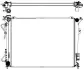Aluminium Plastic Radiator ADR 32211008 (фото 1)