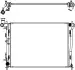 Aluminium Plastic Radiator ADR 32211017 (фото 1)