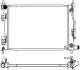 Aluminium Plastic Radiator ADR 32218517 (фото 1)