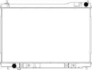 Aluminium Plastic Radiator ADR 32511007