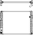 Aluminium Plastic Radiator ADR 32518501 (фото 1)