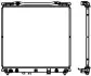 Aluminium Plastic Radiator ADR 34511003 (фото 1)