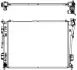 Aluminium Plastic Radiator ADR 34518503 (фото 1)