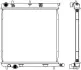 Aluminium Plastic Radiator ADR 36218501 (фото 1)