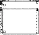 All Aluminium Non Racing Radiator ADR 42718501 (фото 1)