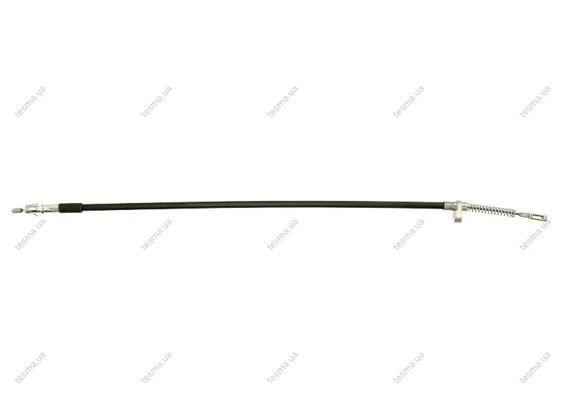 Трос стояночного гальма задн лів/прав (710мм/710мм) CHRYSLER 300C LANCIA THEMA 2.7-6.4 09.04-12.23 ADRIAUTO 090251 (фото 1)