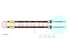 Трос гальмівний SMART Fortwo(2 pcs)R LH-RH  "0,8-1,0 "07>> ADRIAUTO 2702651 (фото 1)