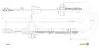 A_Трос зчеплення PEUGEOT 206 all – 1.9 Ds gear BE4 mod.98- ADRIAUTO 350144 (фото 1)