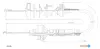 PEUGEOT трос зчеплення 206 (ручн. рег.) ADRIAUTO 350183 (фото 1)