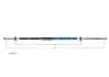 Трос стояночного гальма задн прав (1640мм/1640мм) RENAULT CAPTUR I 0.9/1.2/1.5D 06.13-12.19 ADRIAUTO 4102142 (фото 1)