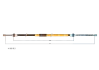 Трос стояночного гальма задн лів (1520мм/1520мм) RENAULT CAPTUR I 0.9/1.2/1.5D 06.13-12.19 ADRIAUTO 4102152 (фото 1)