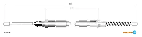 Автозапчасть ADRIAUTO 410265