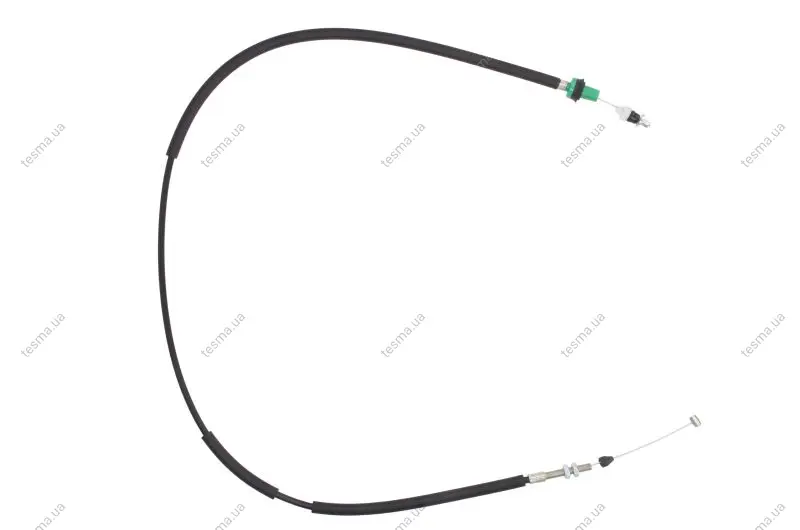 Трос газу (довжина 1285мм/1100мм) TOYOTA YARIS 1.0 04.99-09.05 ADRIAUTO 520303 (фото 1)