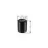Oil filter, Spin-On. Фильтр масляный, накручиваемый AGCO HB03028811 (фото 1)