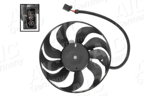 Fan, radiator. Вентилятор, радіатор AIC 50843
