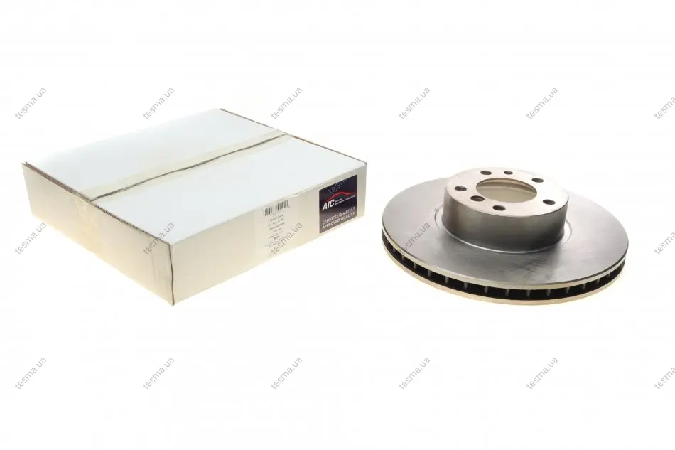 Brake Disc. Диск гальмівний AIC 51291 (фото 1)
