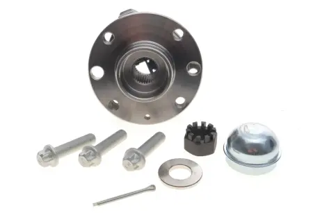 Підшипник маточини (передньої) Opel Astra G 98-09 (+ABS) AIC 51813