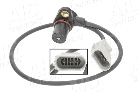 Датчик положення коленвалу Audi A4/A6 2.4-3.0/VW Passat AIC 54690