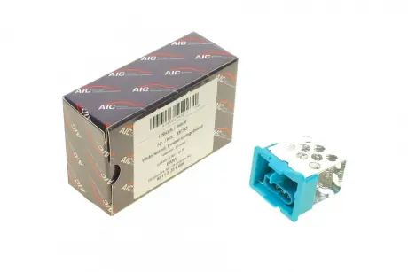 Resistor, interior blower. Резистор, вентилятор салону AIC 55293