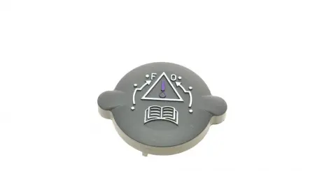 Sealing Cap, coolant tank. Кришка, бачок охолоджуючої рідини AIC 55596