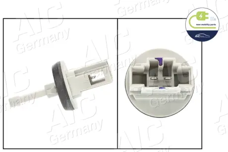 Sender Unit, interior temperature. Датчик внутрішньої температури AIC 56922