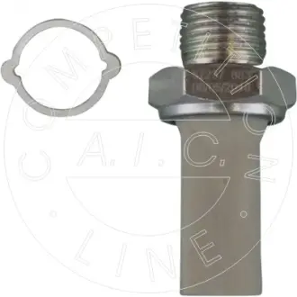 Датчик тиску оливи Skoda Fabia 1.0/1.4 99-03 (0.9 bar) (сірий) AIC 57237