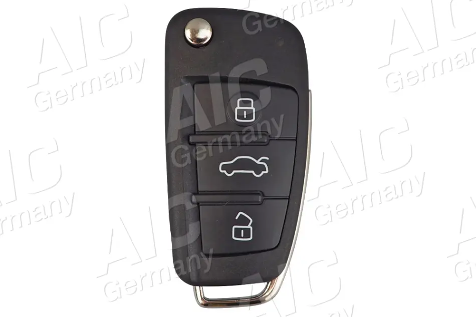 Ключ (3 кнопки/викидний) Audi A6 04-/Q7 06- AIC 57571 (фото 1)