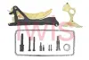 Комплект ланцюга ГРМ BMW 1 (E81/E87/E90) (N40B16/N45B16) 03-11 (z=138) AIC 59105Set (фото 2)