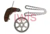 Chain Set, oil pump drive. Комплект ланцюга, привід насоса масляного AIC 59108SET (фото 3)
