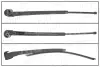 Wiper Arm, windscreen washer. Ручка склоочисника, омивача вітрового скла AIC 59720 (фото 1)