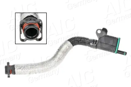 Патрубок вентиляції картера VW Passat 05-10/Tiguan 1.8TSI/2.0TSI 07-18 (ззаду/L) AIC 70398