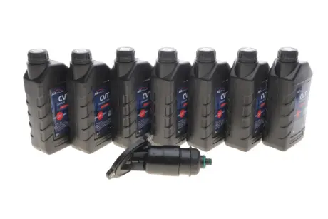 Комплект для заміни оливи АКПП Audi A4/A5/A6/A7 1.8-3.2 07-18 (+ масло) 0AW AIC 70937Set
