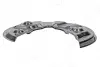 Splash Panel, brake disc. Панель захисна, гальмівний диск AIC 71008 (фото 3)