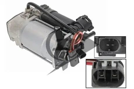 Air suspension compressor. Компресор пневматичної підвіски AIC 71293