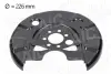 Splash Panel, brake disc. Панель захисна, гальмівний диск AIC 71369 (фото 1)